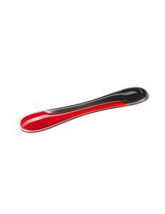 REPOSAMUÑECAS DUO GEL TECLADO SLIM COLOR NEGRO / ROJO KENSINGTON K62442WW