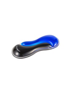 REPOSAMUÑECAS DUO GEL PARA RATÓN/TRACKBALL SLIM COLOR NEGRO / AZUL KENSINGTON K62439WW
