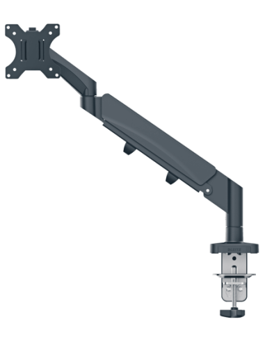 BRAZO PARA UN MONITOR ERGO SPACESAVING COLOR GRIS OSCURO LEITZ 64890089