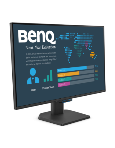 MONITOR BENQ BL2790C (9H.LP6LB.QBE) 27” 1080P FHD 144HZ IPS EYE-CARE, USB-C, CERTIFICADO TUV