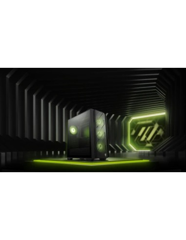 CAJA MSI MAG FORGE 330R AIRFLOW