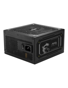 MSI MAG A1000GL PCIE5 II unidad de fuente de alimentación 1000 W 24-pin ATX ATX Negro