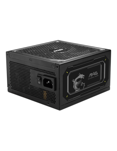 MSI MAG A1000GL PCIE5 II unidad de fuente de alimentación 1000 W 24-pin ATX ATX Negro