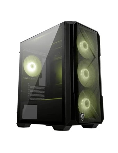CAJA MSI MAG FORGE M120R AIRFLOW