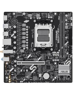 PLACA ASUS PRIME B850M-F WIFI,AMD,AM5,B850,2DDR5,128GB,1HDMI,4SATA3+2M.2,GBLAN+WIFI6+BT5.3,5USB3.2,MATX