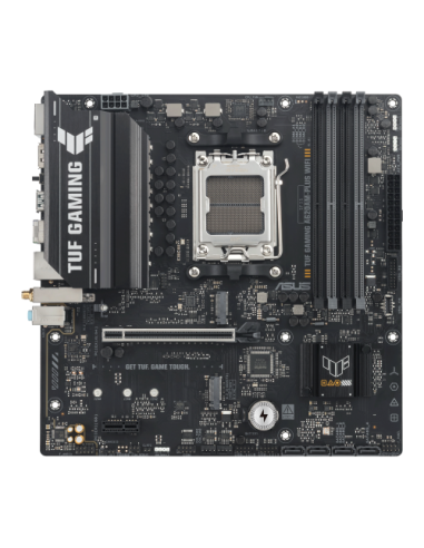 ASUS TUF GAMING A620AM-PLUS WIFI AMD A620A Zócalo AM5 micro ATX