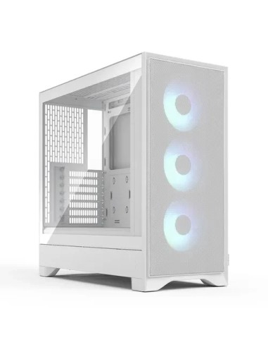 FRACTAL CAJA POP 2 AIR WHITE TG RGB FD-C-POA2A-04