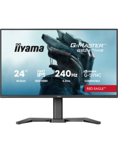 MONITOR IIYAMA 24 PULGADAS RESOLUCION FULL HD (1920X1080), PANEL FAST IPS, 0,8 MS (MPRT), 165 HZ, BRILLO 250, CONTRASTE 1100:1, 