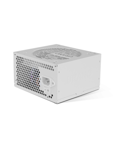 NOX Urano PRO White 850W Bronze unidad de fuente de alimentación ATX Blanco