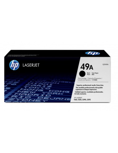HP 49A TONER HP49A NEGRO (Q5949A)