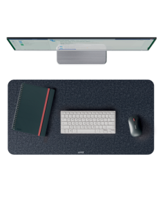 ALFOMBRILLA DE SOBREMESA DE FIELTRO 70 X 36 CM, GRIS LEITZ 53830089