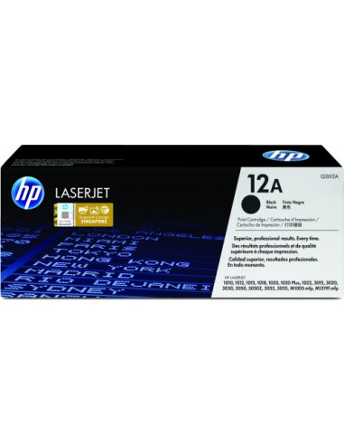 HP 12A TONER HP12A NEGRO (Q2612A)