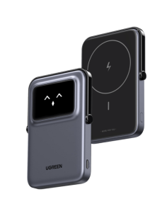 Ugreen UNO 5000 mAh Cargador inalámbrico Negro