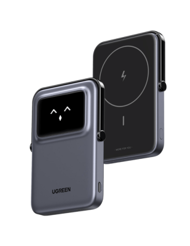 Ugreen UNO 5000 mAh Cargador inalámbrico Negro