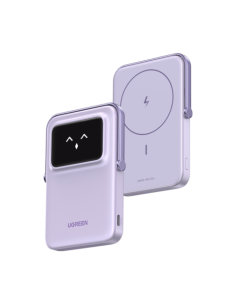 Ugreen 5000MH MAG POWBANK PURPLE 5000 mAh Cargador inalámbrico Púrpura