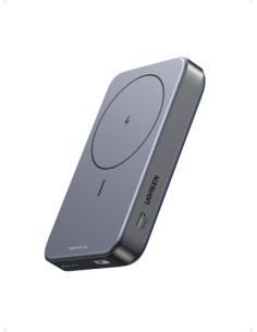 Ugreen 10000mAh Mini Powerbank Wireless 20W with MagSafe grey