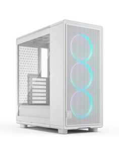 FRACTAL CAJA EPOCH XL WHITE TG RGB CLEAR TINT FD-C-EPO1X-05