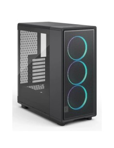 FRACTAL CAJA EPOCH XL BLACK TG RGB LIGHT TINT FD-C-EPO1X-04