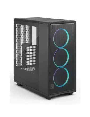 FRACTAL CAJA EPOCH XL BLACK TG RGB LIGHT TINT FD-C-EPO1X-04
