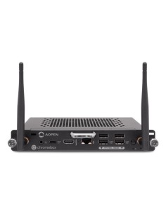 AOPEN OPS Chromebox Procesador Intel Core i3-1315U 8G RAM 256GB SSD M.2 NVME Sistema Operativo Chrome OS KIT WIFI & BT Incluido 
