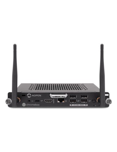 AOPEN OPS Chromebox Procesador Intel Core i3-1315U 8G RAM 256GB SSD M.2 NVME Sistema Operativo Chrome OS KIT WIFI & BT Incluido 