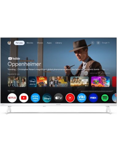 SHARP 32HF2265EW GOOGLE TV 32"