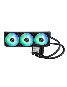SISTEMA DE REFRIGERACION LIQUIDA ASUS PARA CPU MAX GAMING LC 360 ARGB LCD (WHITE BOX)