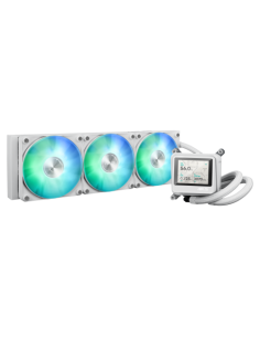 SISTEMA DE REFRIGERACION LIQUIDA ASUS PARA CPU MAX GAMING LC 360 ARGB LCD WHITE (WHITE BOX)