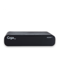 TvTech GigaTV HD250 T Cable Full HD Negro