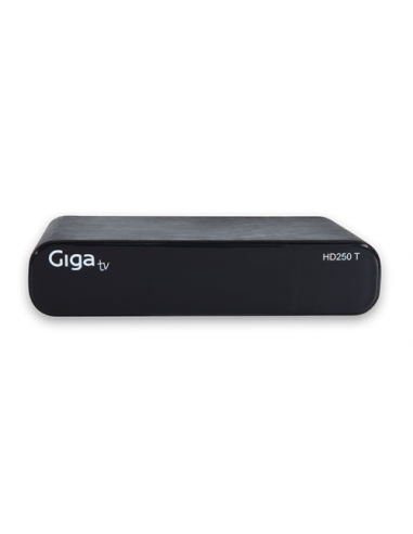 TvTech GigaTV HD250 T Cable Full HD Negro