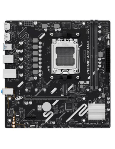 PLACA ASUS PRIME A620AM-K,AMD,AM5,A620A,2DDR5,128GB,DP+HDMI,GBLAN,4SATA6+M.2,GBLAN,5USB3.2,MATX