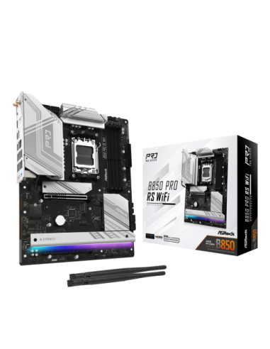 Asrock B850 Pro RS WiFi AMD B850 Zócalo AM5 ATX