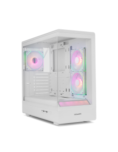 NOX CAJA HUMMER SIGNAL | SEMITORRE FRAMELESS ARGB BLANCO