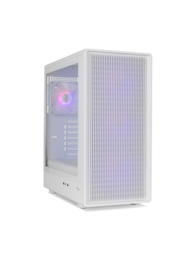 NOX Infinity IOTA Midi Tower Blanco