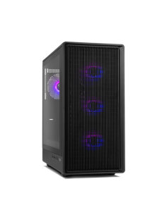 NOX Infinity IOTA Midi Tower Negro