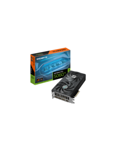 VGA GIGABYTE GV-N5060EAGLEMAX OC-8GD,NV,RTX5060,8GB,GDDR7,128BIT,1HDMI+3DP,WINDFORCE (2 VENTILADORES)