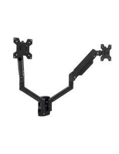 TooQ LP1434TNR-B soporte para monitor 86,4 cm (34") Escritorio Blanco