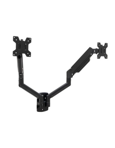 TooQ LP1434TNR-B soporte para monitor 86,4 cm (34") Escritorio Blanco