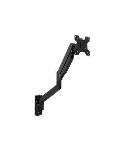 TooQ LP1334TNR-B soporte para monitor 86,4 cm (34") Escritorio Blanco