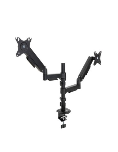 TooQ DB1533TNR-B soporte para monitor 81,3 cm (32") Escritorio Negro