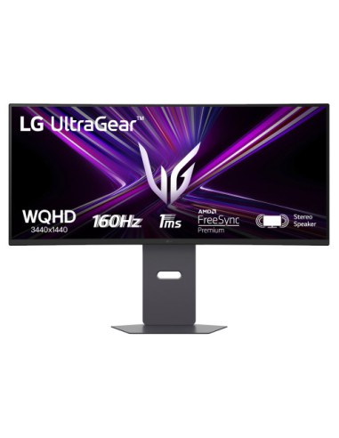 LG 34G600A-B pantalla para PC 86,4 cm (34") 3440 x 1440 Pixeles Wide Quad HD LCD Negro