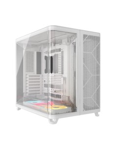 Corsair AIR 5400 LX-R RGB iCUE LINK Midi Tower Blanco