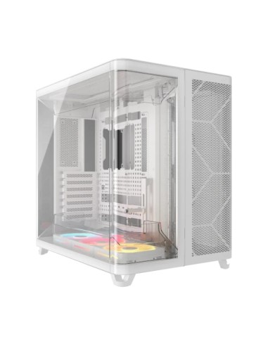 Corsair AIR 5400 LX-R RGB iCUE LINK Midi Tower Blanco
