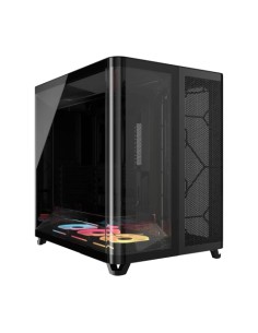 Corsair AIR 5400 LX-R RGB iCUE LINK Midi Tower Negro
