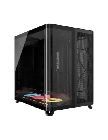 Corsair AIR 5400 LX-R RGB iCUE LINK Midi Tower Negro