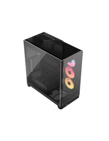 Corsair 4500X LX-R RGB Tempered Glass Mid-Tower, Black Midi Tower Negro