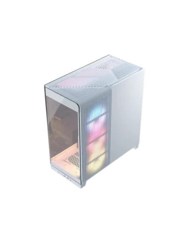 Corsair 4500X RS-R ARGB Tempered Glass Mid-Tower, White Midi Tower Blanco