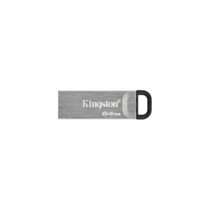 Kingston Technology DataTraveler Kyson unidad flash USB 64 GB USB tipo A 3.2 Gen 1 (3.1 Gen 1) Plata
