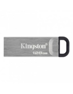 Kingston Technology DataTraveler Kyson unidad flash USB 128 GB USB tipo A 3.2 Gen 1 (3.1 Gen 1) Plata