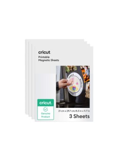 CRICUT PRINTABLE MAGNET SHEETS A4 (3) WHITE